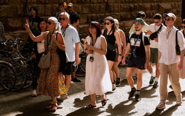 Historic Florence Walking Tour with Cathedral guided tour