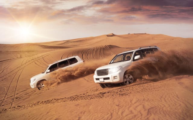 4X4 Desert Offroad Experience w/ Dinner (Dubai, AE)