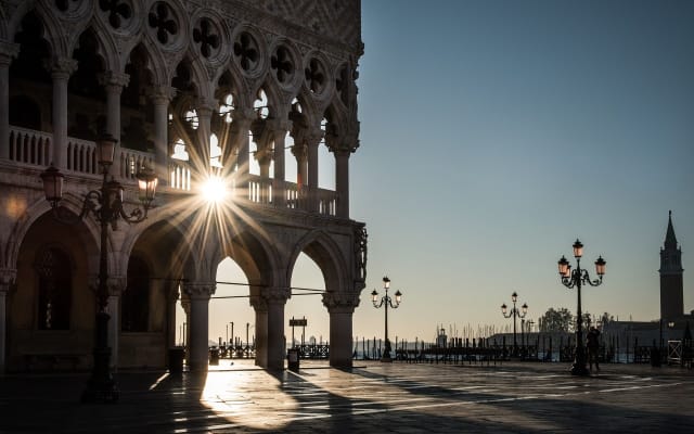 Doge's Palace & Gondola Ride Package (Venice, IT)