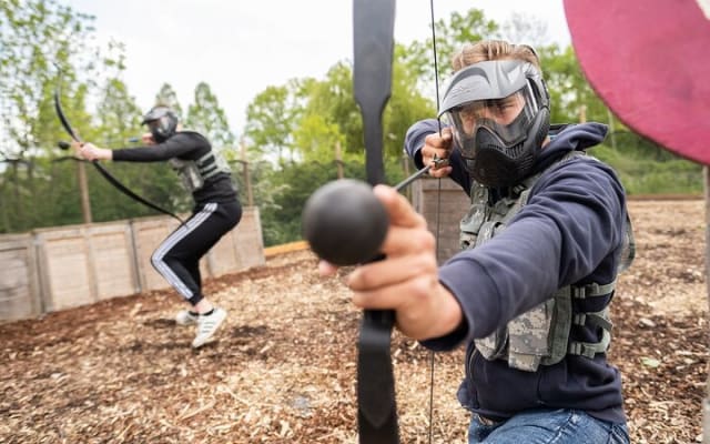 Archery Tag in Amsterdam – The Ultimate Game of Strategy and Fun
