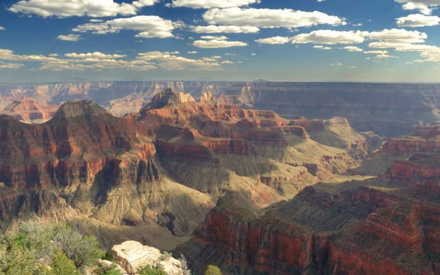 Grand Canyon South Rim Airplane Tour