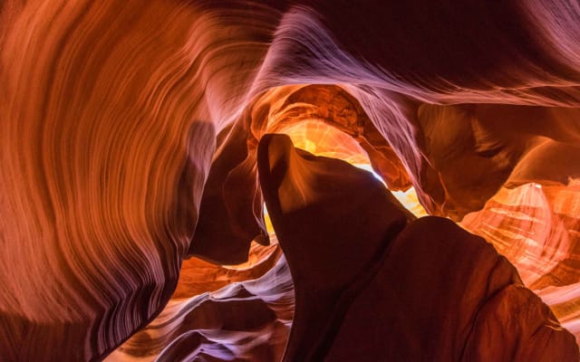 Antelope Canyon and Horseshoe Bend Airplane Tour from Las Vegas