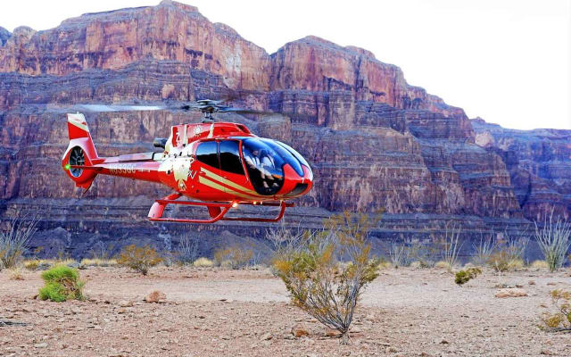Grand Canyon Airplane, Helicopter & Boat Tour From Las Vegas