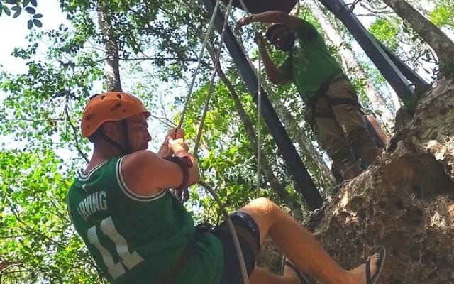 Tulum Combo Tour: Ruins, ATV, Ziplines & Cenote