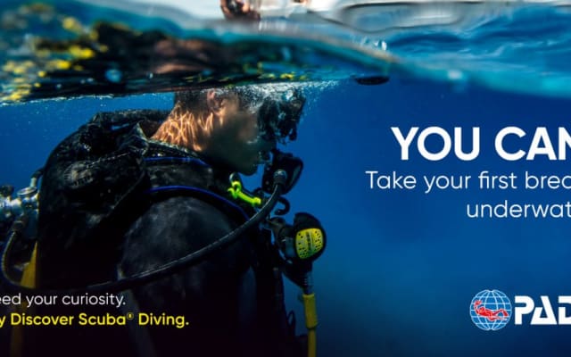 PADI Discover Scuba Diving