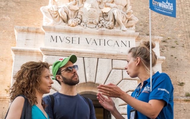 Rome: Private Vatican Museums and Sistine Chapel Tour
