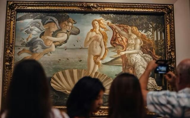 Florence Uffizi Private Walking Tour