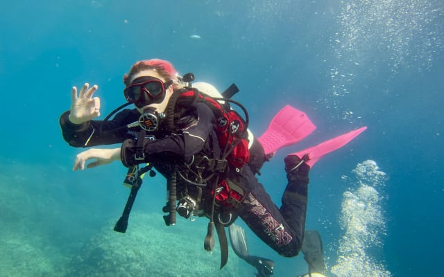 PADI Open Water Diver Course