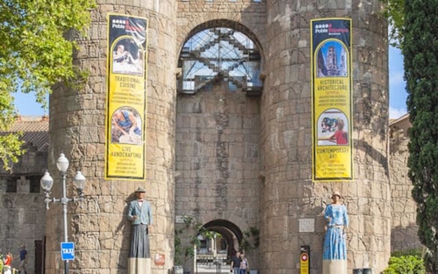 Poble Espanyol: Skip The Line Ticket
