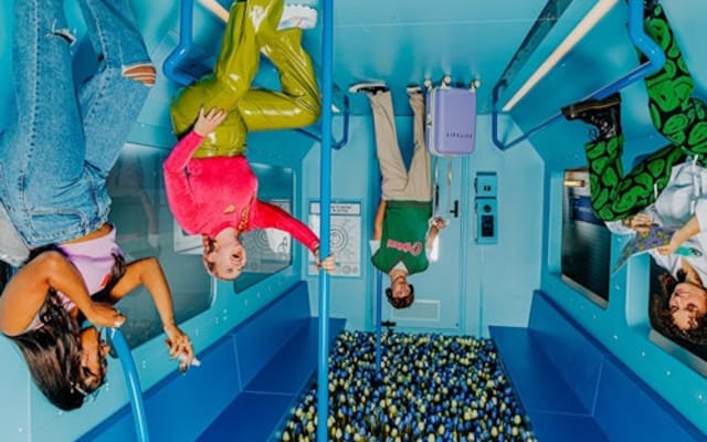 The Upside Down: Entry Ticket