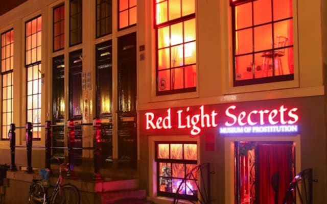 Red Light Secrets Museum: Entry Ticket