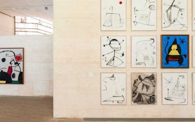Fundació Miró Mallorca: Friends of Miró