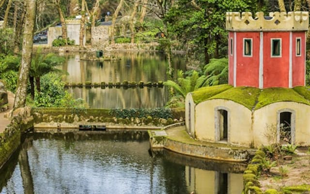 Pena Park in Sintra: Entry Ticket