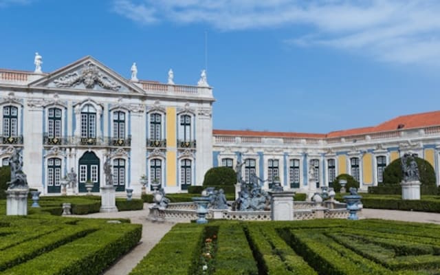 National Palace and Gardens of QueluZ: Entrance Ticket