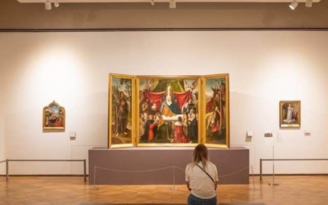 National Museum of Ancient Art Lisbon: Entry Ticket
