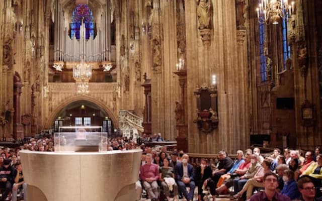 St. Stephen's Cathedral: Giant Organ Concert