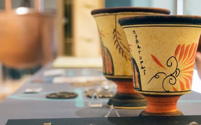 Museum of Ancient Greek Technology: Entry Ticket