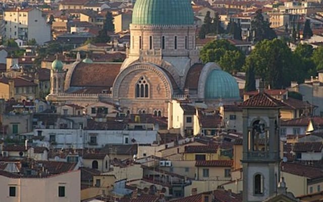 The Synagogue and Jewish Museum of Florence: Entry Ticket