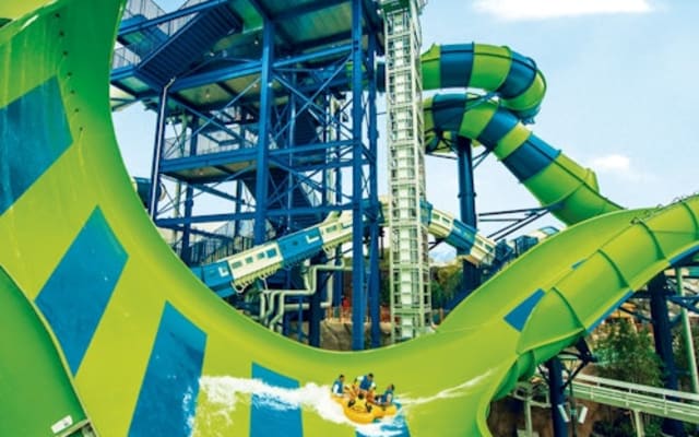 Water World: Entry Ticket