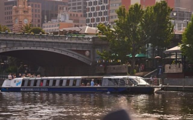 Melbourne: Yarra River Cruise