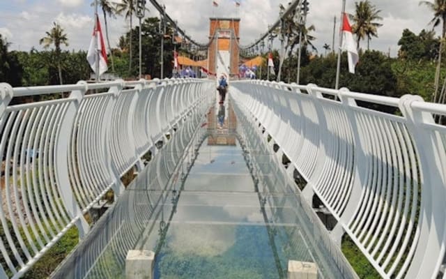 Bali Glass Bridge: Entry Ticket