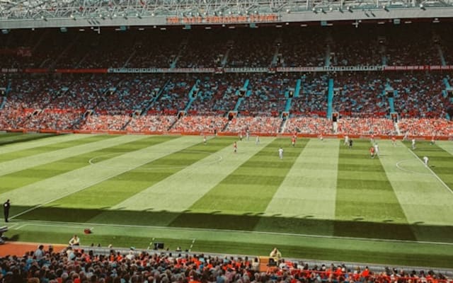 Old Trafford: Manchester United Football Match