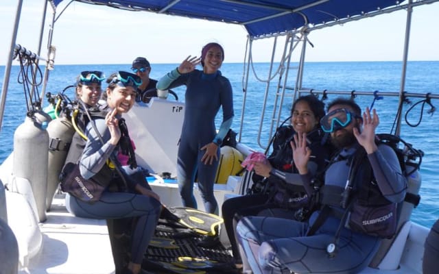 Half-Day Dive Trip