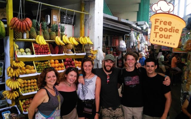 Free Foodie Tour Barranco 