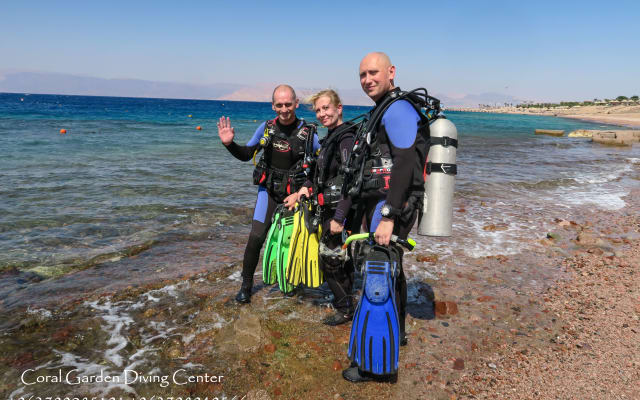 Shore Dive