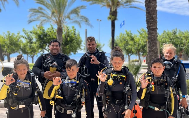 PADI Discover Scuba Diving