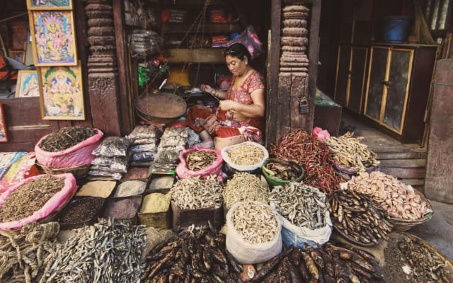 Kathmandu Food & Drink Walking Tour