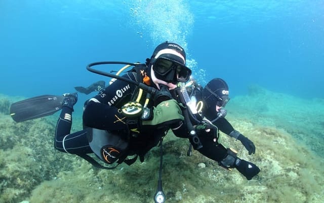 PADI Open Water course