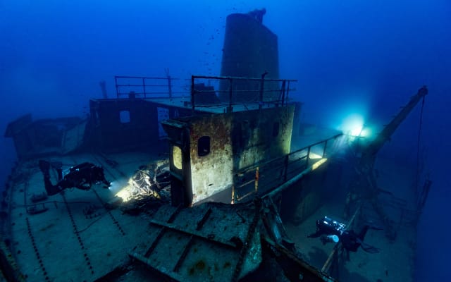 6 Dive Package