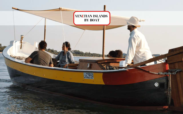 Venice: Islands Tour by Bragozzo – Murano, Burano & Torcello