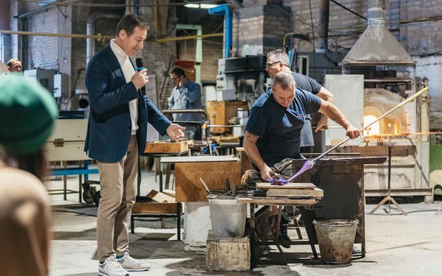 Venice: Murano Island and Glass Factory Private Guided Tour