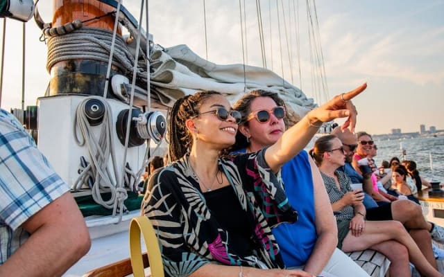 New York Day Sail to the Statue of Liberty on Schooner America