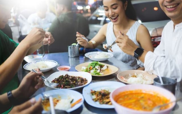 Gourmet LA Thai Town Walking Food Tour with Delicious Dish Tours