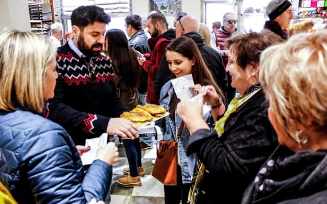 Barcelona Morning Tapas Crawl by Food Tour