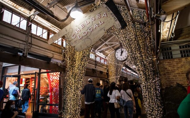 Chelsea Market and High Line Guided Food Tour