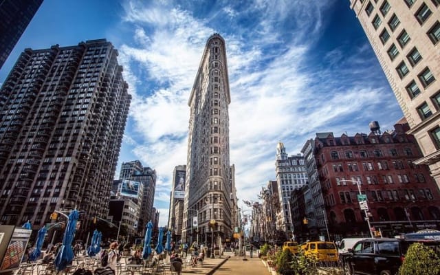 Private Flatiron Food, History and Architecture Tour