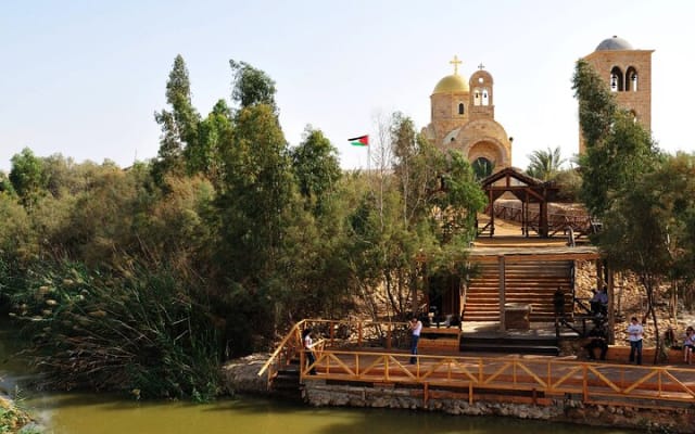 Day Tour to Bethany Baptism Jordan River, Madaba and Mount Nebo Visit from Amman