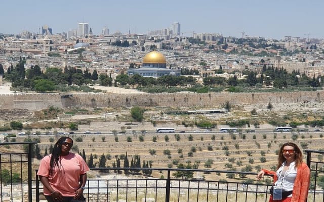 1-Night Private Jerusalem and Bethlehem Tour from Amman