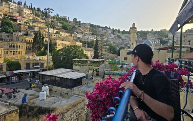 Private As-Salt Harmony Trail and Al-Maidan St. Tour from Amman 
