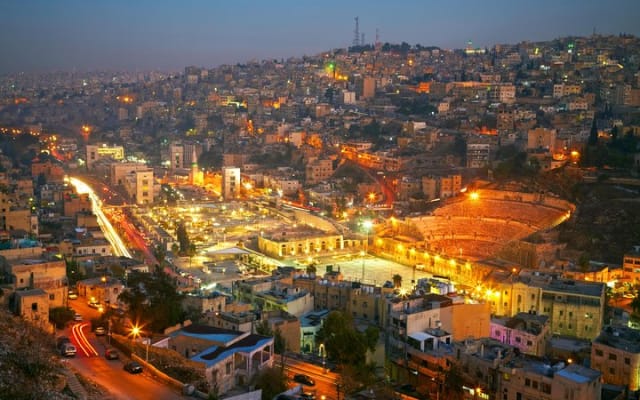 2–Night Private Philadelphia Jordan Tour of Amman and Surroundings