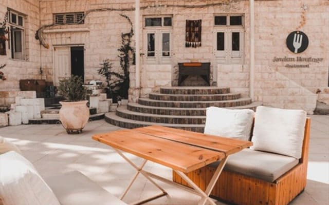 Private Jordan Heritage Restaurant Lunch or Dinner with Wine Experience 