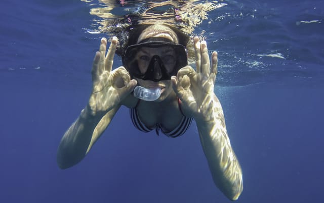 Let us guide and show you! Snorkelling trip Ustica