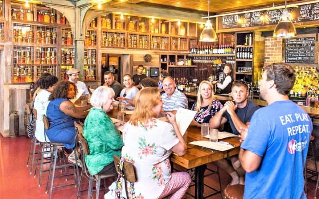 Savannah First Squares Culinary & Cultural Walking Food Tour