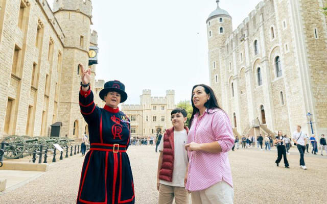 Admission Ticket to The Tower of London & Crown Jewels Exhibition
