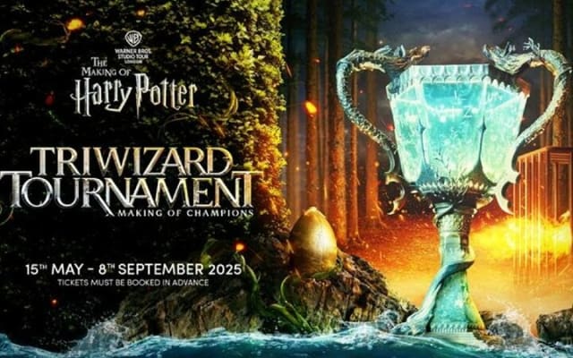 Harry Potter Warner Bros. Studio Tour London from King's Cross