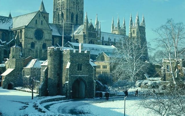 Leeds Castle, Canterbury Cathedral, Dover,Greenwich on Boxing Day